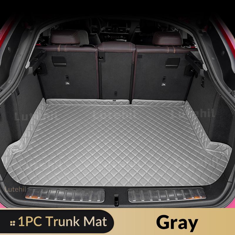 Lutehil Car floor mats for Lexus NX 200T NX300h 2015 2016 2017 2018    Car Trunk Mat foot Pads interior accessories