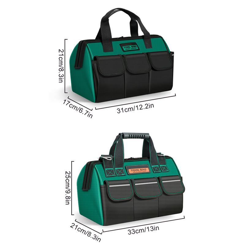 Velká taška na opravy z tlustého plátna Oxford Cloth Worker Tool Bag