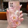 For Infinix Note 8 Casing Luxury Fashion Butterfly Flower Clear TPU Silicone Soft Jelly Cover For Infinix Note8 X692 Phone Case
