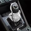 1Pcs Car Gear Shift Knob Cover Manual Handle Gear Sweatshirt Change Lever Cover For Toyota Prius Camry Crown Auris Rav4s TRD