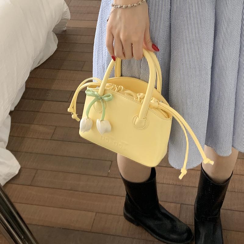 Niche Design Bag for Women's Summer Versatile Crossbody Bag Korean Style Hand Bucket Bag