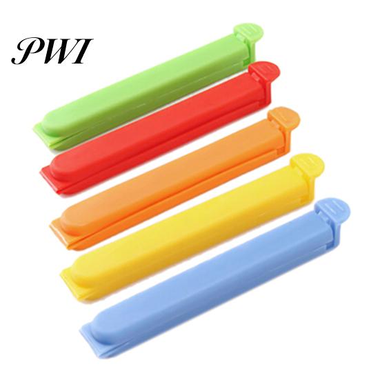 Useful 5Pcs Simple Clips buckle design Portable Kitchen Cute Plastic for Restaurant
