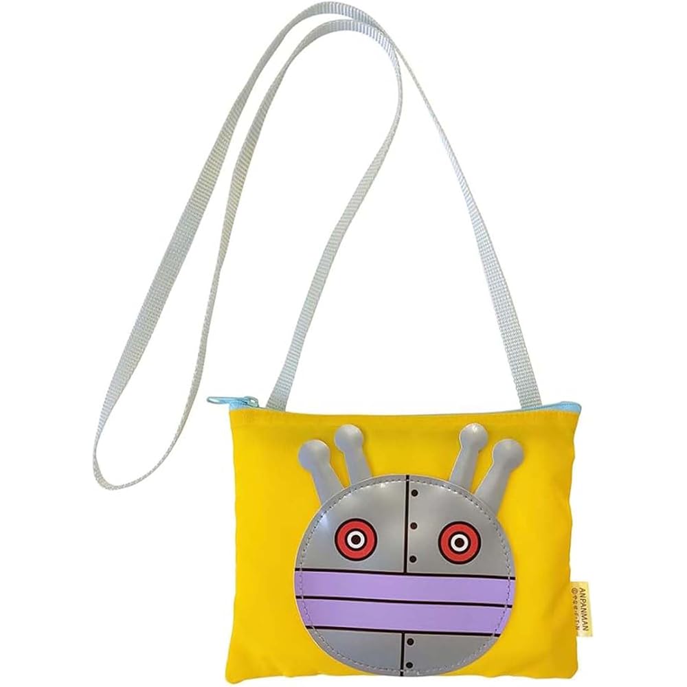 

Anpanman Sacoche Bag Ito Industries Kids Crossbody Bag Dokin-chan Baikinman Akachanman Kokin-chan 23x18cm