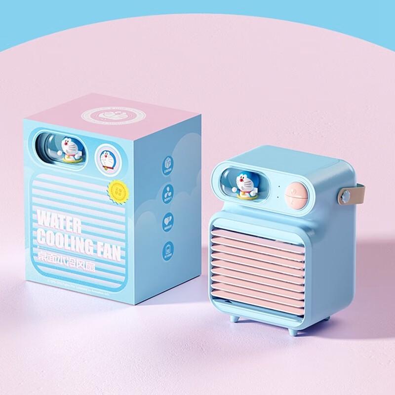 ROCK Doraemon Portable Water Cooling Mist Fan