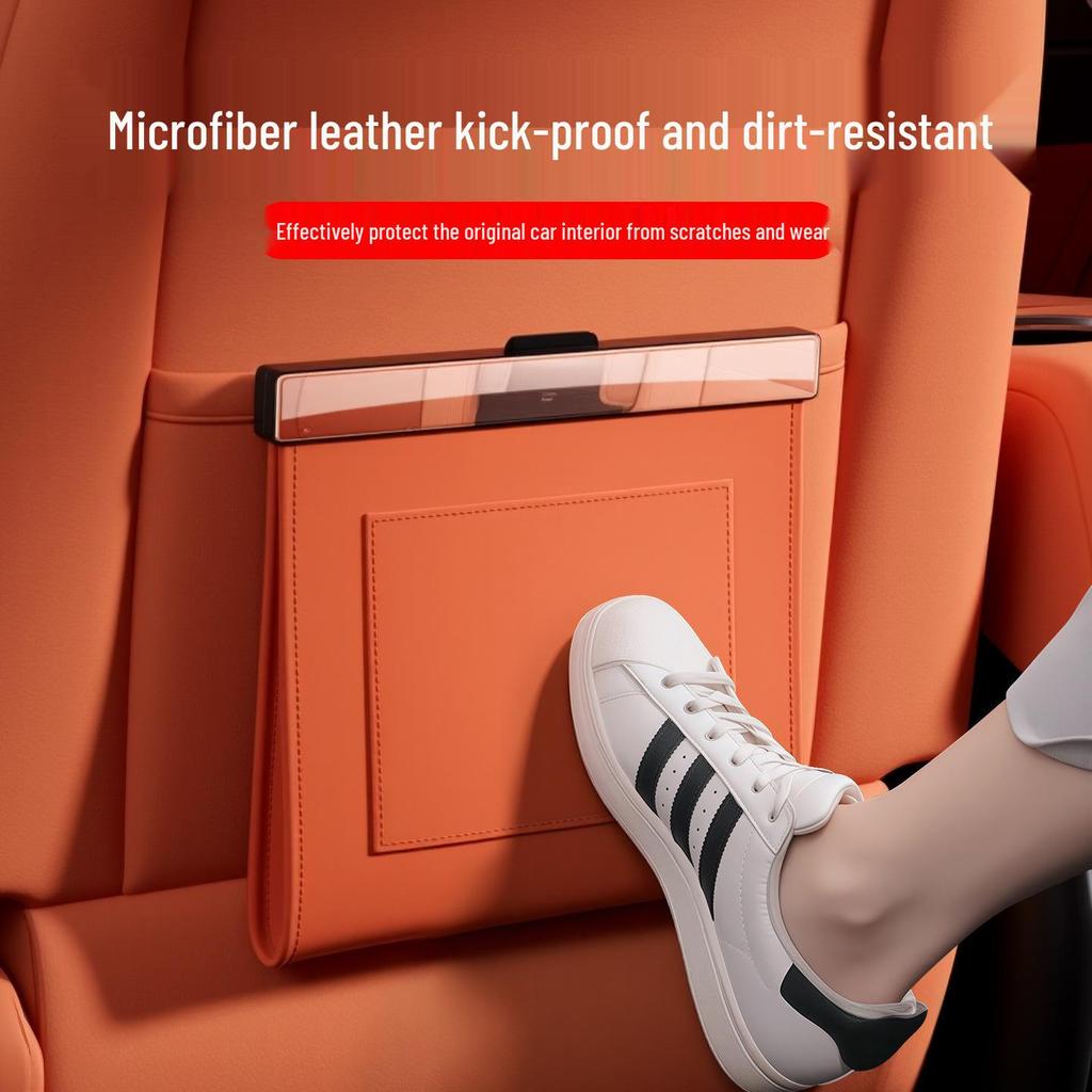 Magnetic Waterproof Leather Trash Bag for Geometry A/C/G6/M6/E Car Seats