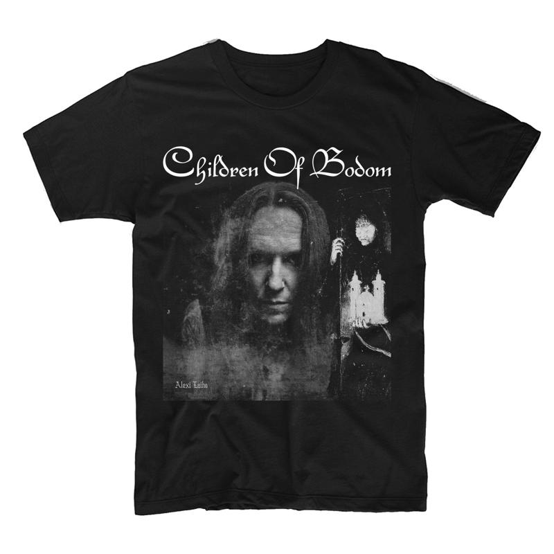 

Children Of Bodom Alexi Laiho T Shirt Men S Women S S M L Xl 2 3Xl Usa - Men s Summer Cotton Graphic Tee S разноцветный