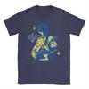 Djo Apple Unisex T Shirt Funny Tee Shirt Short Sleeve Round Collar TShirt Cotton Classic Clothes