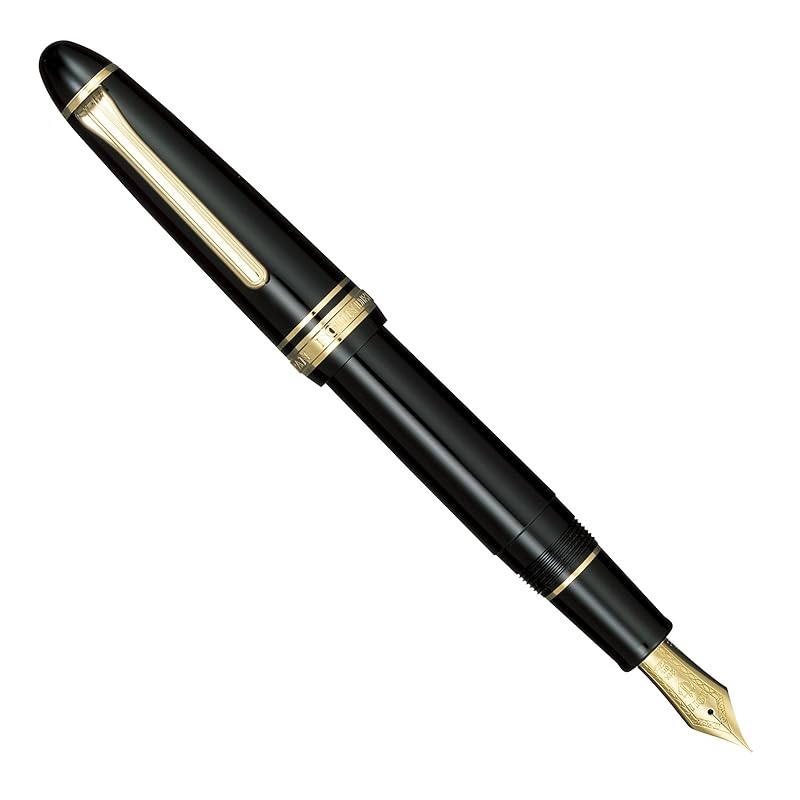 

sailor fountain pen fountain pen profit 21 lefty black fine print 11-2023-220