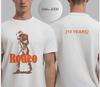 Travis Scott Rodeo 10 Years Anniversary Cowboy White T-Shirt