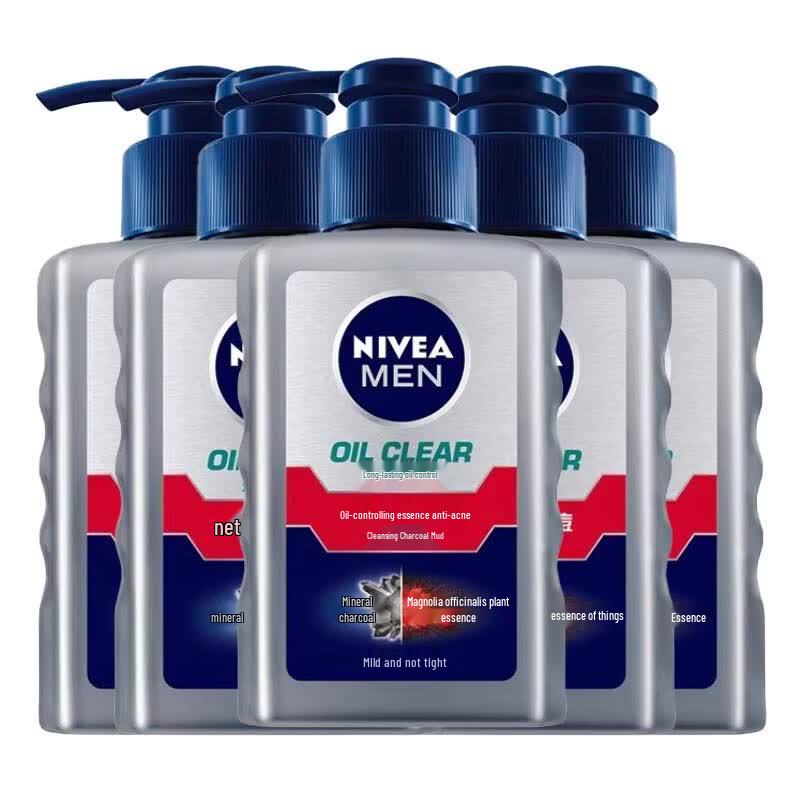 NIVEA Men Oil Control Anti-Acne Cleansing Liquid