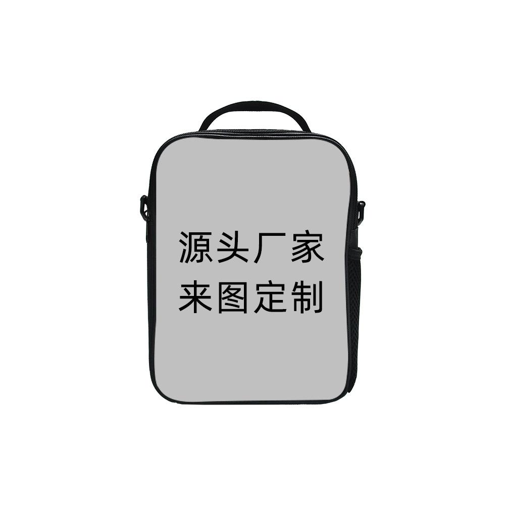 Primary And Secondary School Students Schoolbag Animation Backpack Three-Piece Set Printed Backpack Pattern Custom Backpack