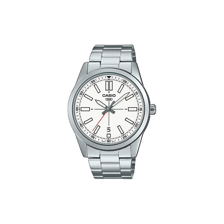 CASIO Men Standard Series White Watch MTP-VD02D-7E MTP-VD02D-7E White Dial