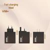 200W USB Multi-Port PD25W Fast Charger for Mobile Devices