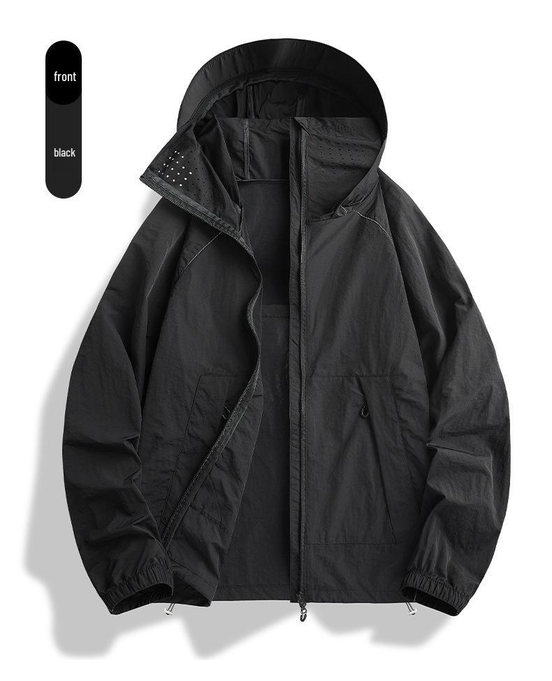 Woodpecker Unisex Lightweight Ice Silk Summer Sun Protection Jacket