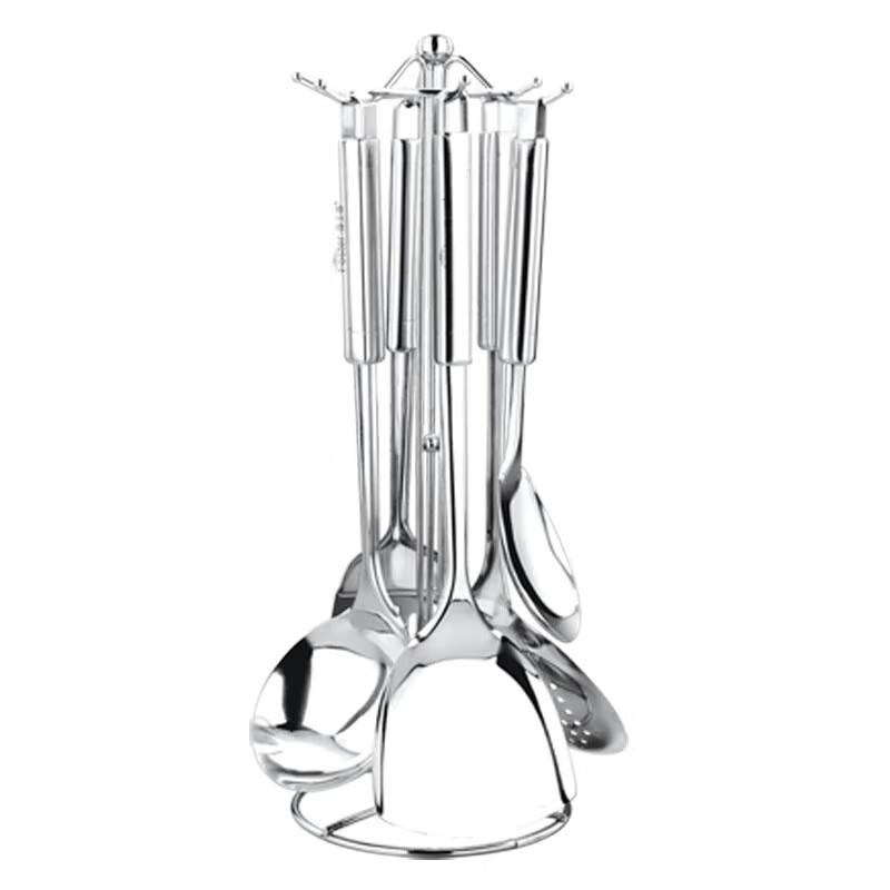 

Faust Home Treasure Stainless Steel Kitchen Utensil Set