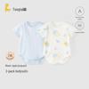 TONGTAI Baby Cotton Short Sleeve Bodysuit