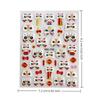 Cartoon Hello Kitty Lion Nail Art Stickers Manicure Decal Adhesive  Year Diy Nail Sticker Nail Charm Manicure Decoration