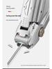 Stainless Steel Clippers with Anti-Splash Design & Multi-Purpose Phone Holder
