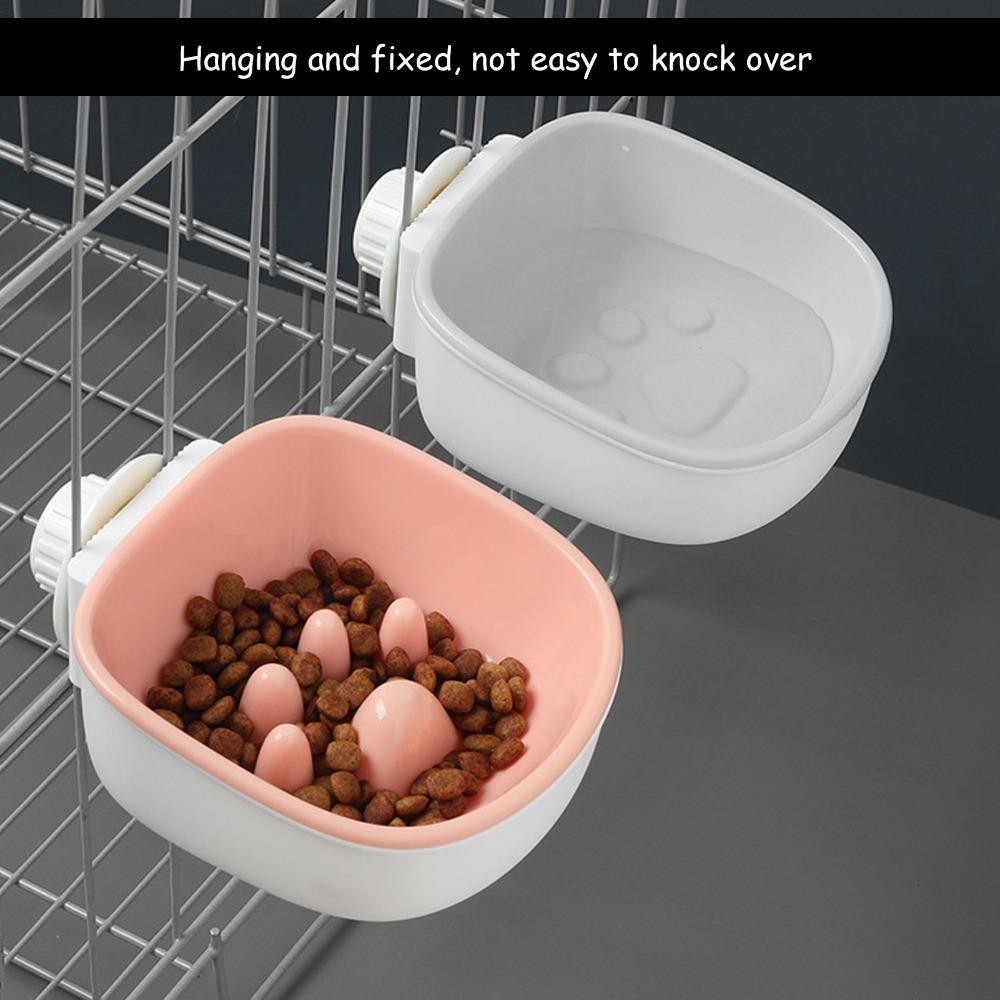 Premium Polymeer Hangende Hondenschaal Hangende Bench Voerbak Duurzame Huisdier Waterbak Binnen Voeren