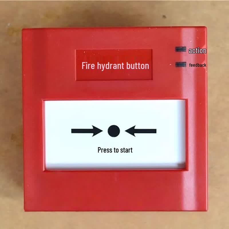 Fire Hydrant Alarm Button