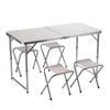 Tai Er Nuo Outdoor Portable Folding Table and Chair Set