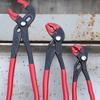 CR-V Water Pump Pliers  Extra Large Opening Anti-Slip Clamping Wrenches for Plumbing & Pipe Repair