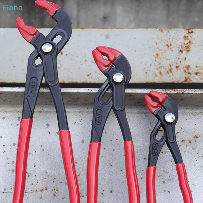 CR-V Water Pump Pliers Extra Large Opening Anti-Slip Clamping Wrenches for Plumbing & Pipe Repair