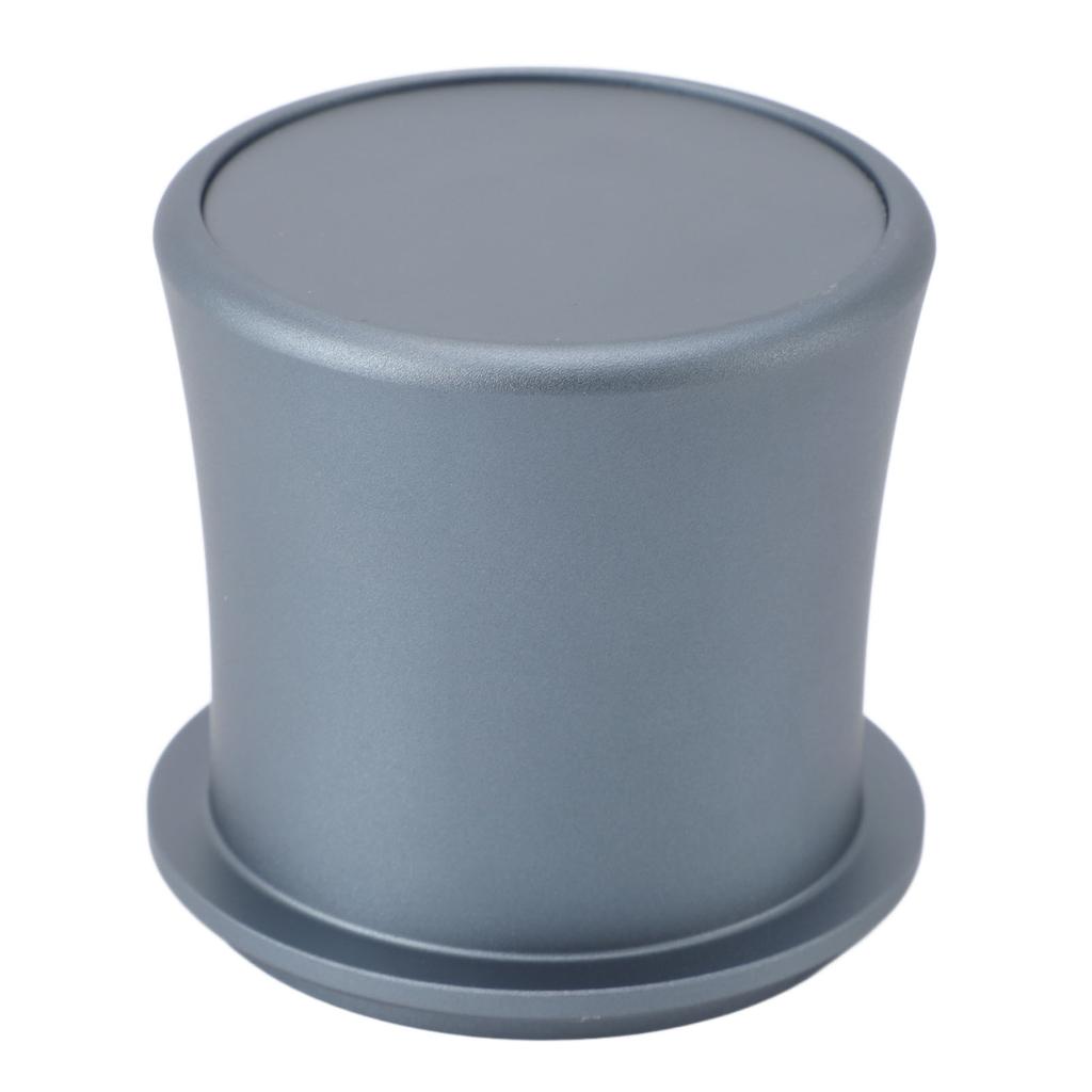 Coffee Dosing Cup Aluminum Alloy Antistatic Coffee Powder Feeder Dosing Cup for 51mm 5300CMm 54mm Portafilter Basket