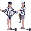 Halloween Halloween Prisoner Clothing Sexy Violent Male Prisoner Adult Male Prisoner Uniform Child Prisoner Suit