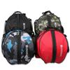 Basketball Bag Sport Football Volleyball Backpack Round Adjustable Shoulder Strap Knapsacks Storage