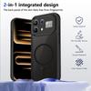 KEYSION Magnetic Phone Case for for Infinix Note 60 Pro 5G Silicone+PC Matte Translucent Shockproof Cover for Infinix Note 60 5G