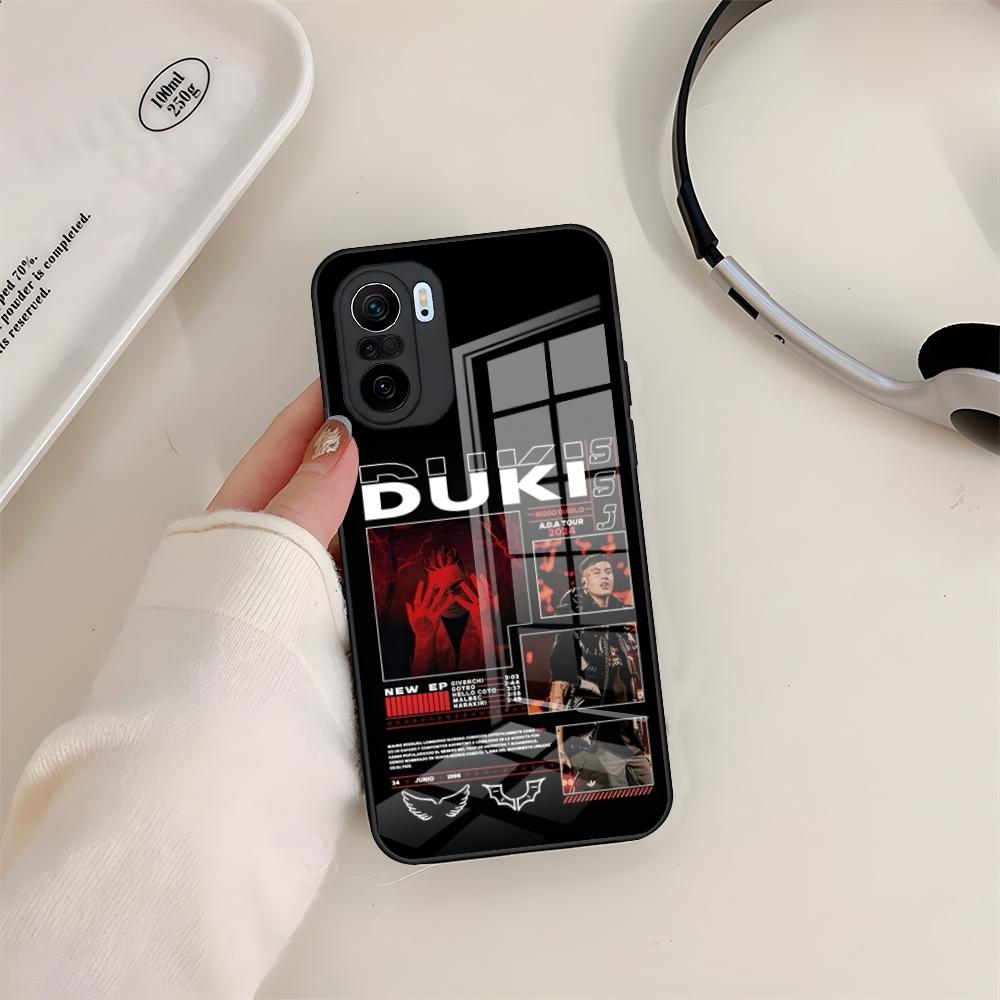 

Duki Rapper Antes De Ameri Phone Case For Xiaomi 14 Lite 12 Pro 11t 13 Lite POCO M6 M5 X6 X5 X3 NFC F5 F6 Pro Glass Cover Xiaomi 14