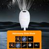 Space Theme Room Decor Starry Sky Night Light Projector, 2-in-1 Mini LED Ceiling Wall Projection Camping Atmosphere Projector Lamp with 360