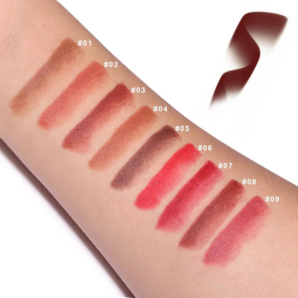 Dunuf Long Lasting Matte Lipstick 1 Piece Pointed Matte Tone