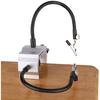 Universal Metal Arm Electric Iron Holder Solder Station Clamp for Soldering, Electronics, and DIY Projects, Flexible Y