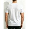 Flame Skull Men's Casual Digital Print T-Shirt - Round Neck, Short Sleeve, Street Hip-Hop Style, Summer European and American Fashion Trend