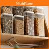 Contenitore Ermetico per Alimenti da Cucina Trasparente in Materiale PET per Organizzazione e Freschezza