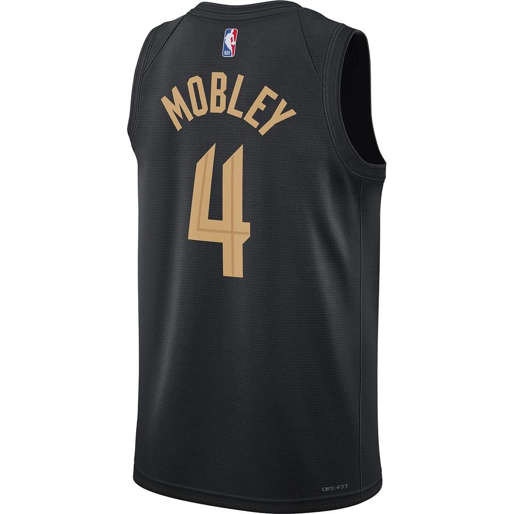 Nike Dri-Fit Cleveland Cavaliers Evan Mobley Sleeveless Comfortable Basketball Jersey Men Jersey Black DO9522-012