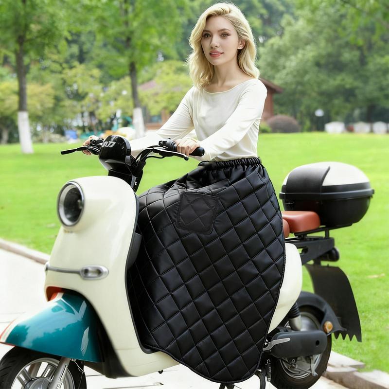 winter Scooter leg protector thickened windproof Scooter Apron Cover universal motorcycles rainproof leg pads with pockets
