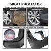 Mud Flaps Car Splash Guard Fender Protector Mazda CX-5 CX 5 CX5 KF 2022-2024 4pcs Mudguard Accessories
