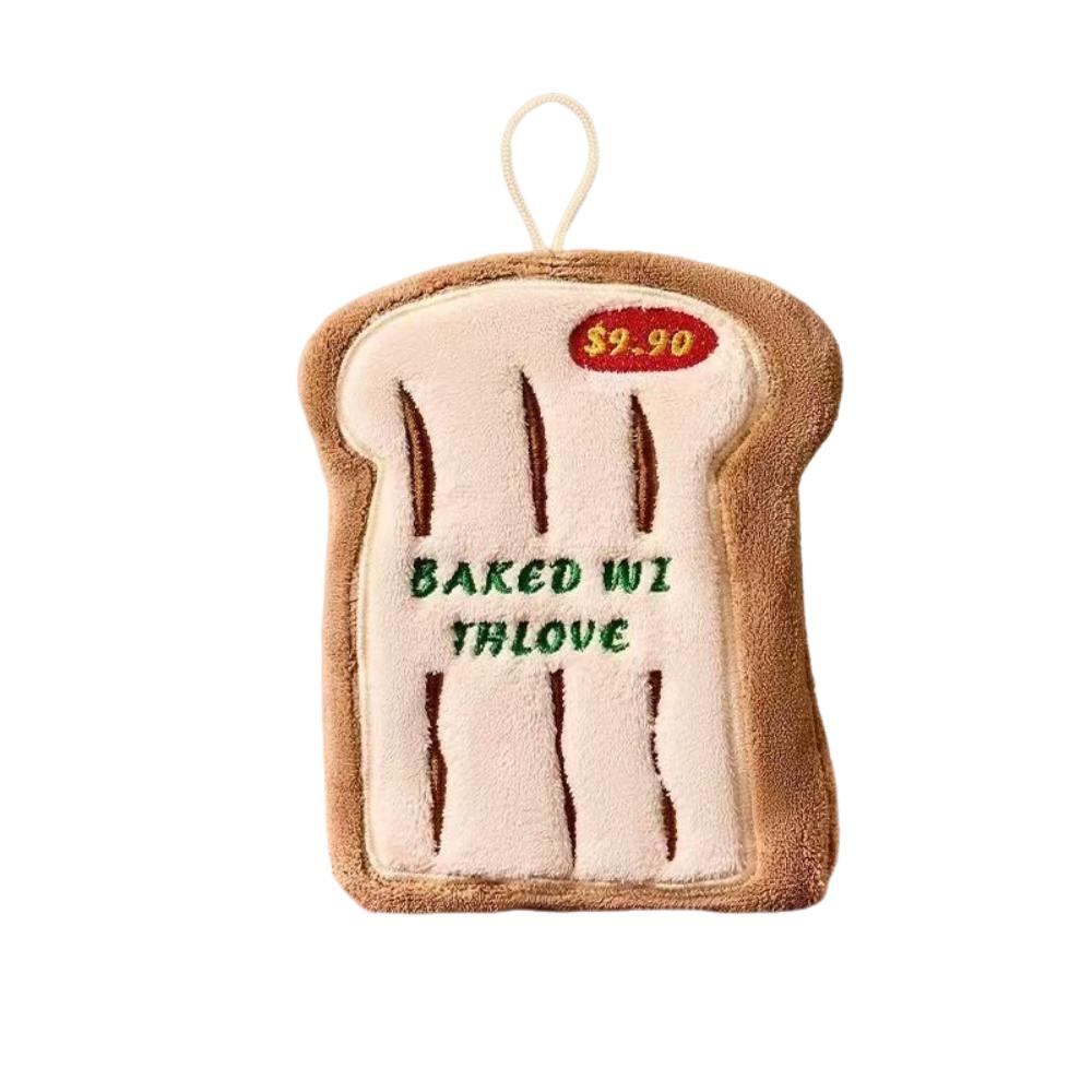 

High Quality Coral Velvet Hand Towel Absorb Water Hanging Kitchen Handkerchief Quick-dry Thickened Bathroom Kerchief