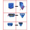 Conditioner Cleaning Cover Funnel Shape  Conditioner Water Bag Cleaning Waterproof Cover