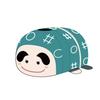 "Nintama Rantaro the Movie: Strategist of the Dokutake Ninja Corps" Potekoro Mascot M Size 3 A: Fukutomi Shinbei