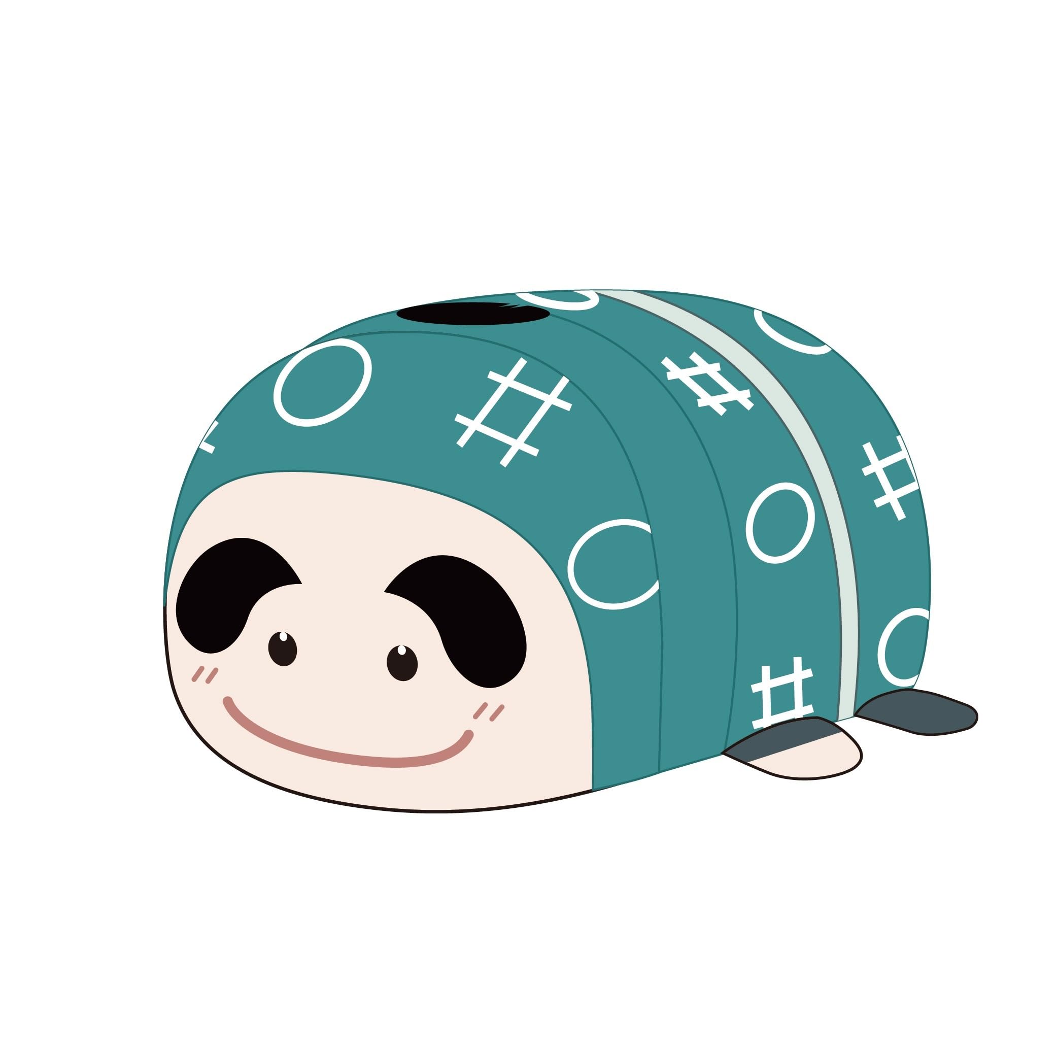 

Nintama Rantaro the Movie: Strategist of the Dokutake Ninja Corps Potekoro Mascot M size 3 A: Fukutomi Shinbei