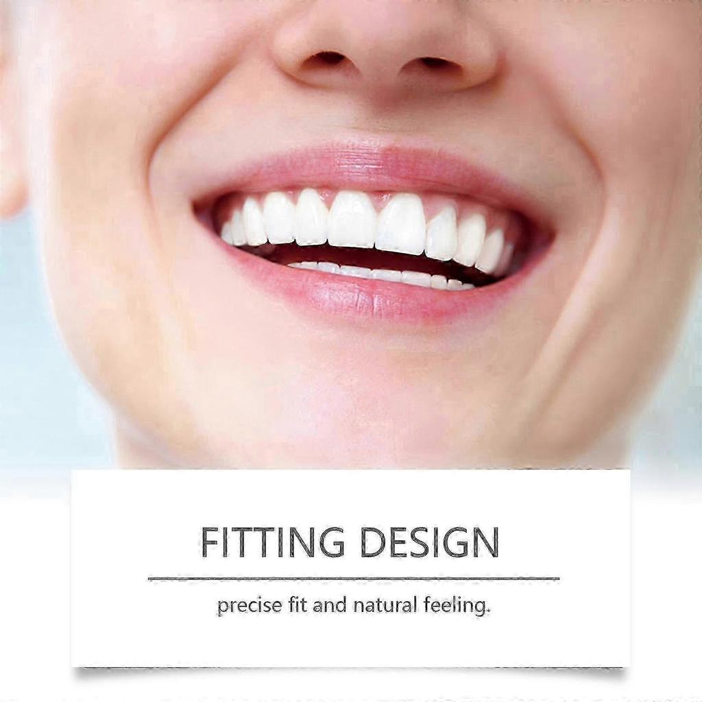 Silicone Reline Denture Set,Denture Silicone Reline Kit, Silicone Teeth, Soft Denture Reline Kit, Thermoplastic Denture Adhesive for Men Women