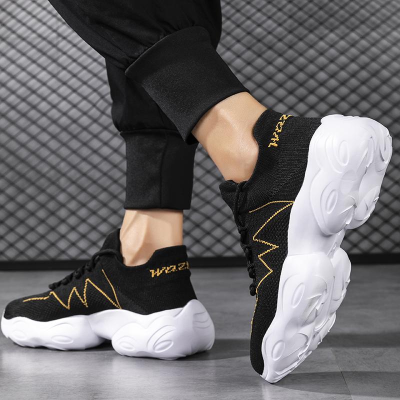 35-47 Pánské a dámské velké velikosti Protiskluzové Odolné proti opotřebení Prodyšné Móda Tatínek Boty Ponožky Boty Pro volný čas Sportovní obuv