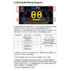 JIKONG BMS LCD Display 2.3 4.3 Inch Lithium Battery Smart Bms Accessories Intelligent Battery Level Indicator JIKONG BMS Monitor