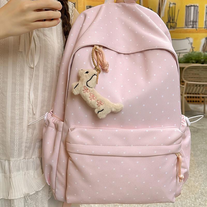 Kaloge Polka Dot Student Backpack