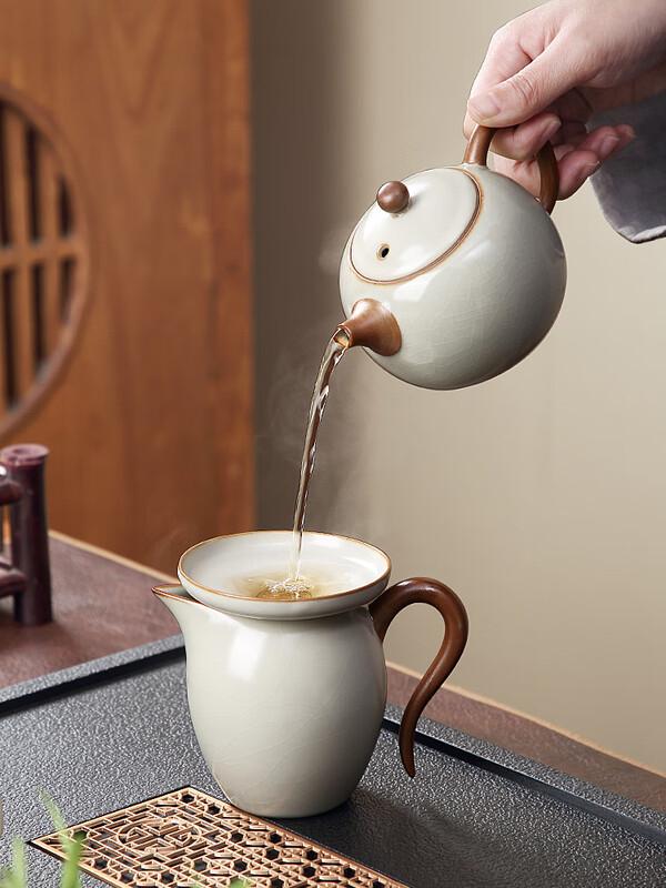 Naijiang Ru Kiln Kung Fu Tea Set