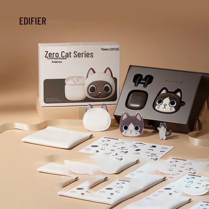

Edifier Zero Meow Series True Wireless Earbuds